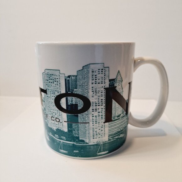 Starbucks Boston Skyline Series One Mug - Picture 14 of 16